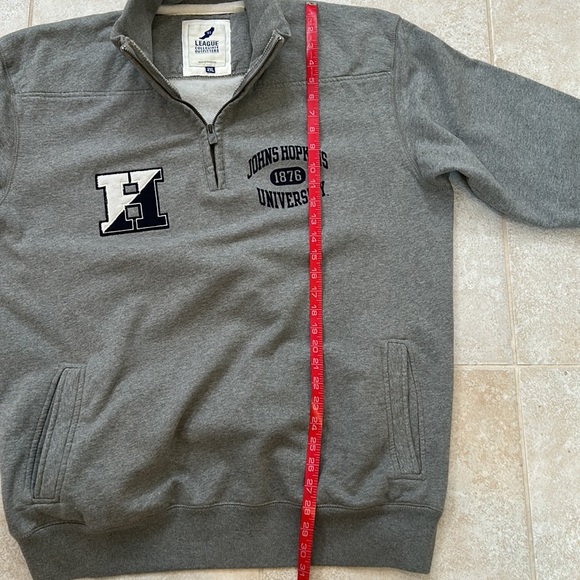 Johns Hopkins University Collegiate Outfitters 1/4 zip Johns w 2 pockets - Picture 7 of 9